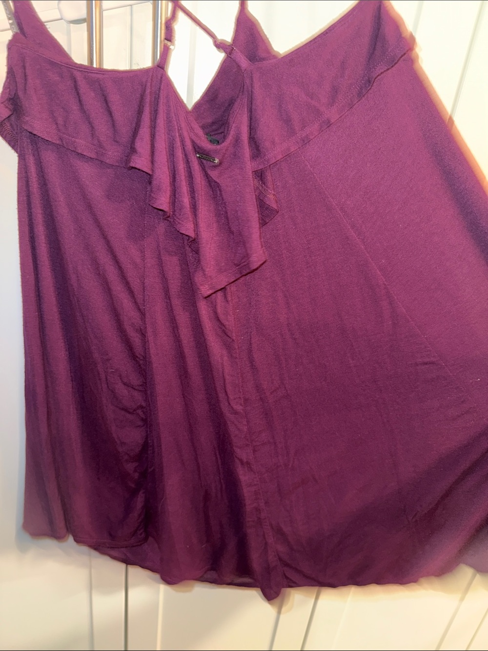 Volcom Plum Ribbed Tee - Picture 10 of 13